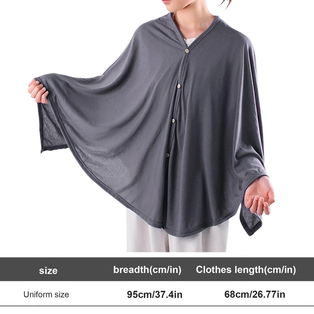 Outward Nursing Cover Breathable Cotton Blackout Cloth Anti Light and Anti Shame Breastfeeding Towel Adjustable