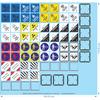 HAZCHEM Diamonds (Australian) Truck - 1/14 1/16 1/25 1/32 1/43 1/50- Water Decal - Waterslide, 1/14