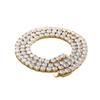 Zircon Tennis Chain Jewelry Men's Necklace Niche Hip Hop Jewelry Women's Bracelet