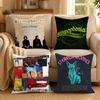 Band S-StereophonicsS Cushion Cover Double-Sided Printed Pillow Cover Hypoallergenic Dust-Mite Proof