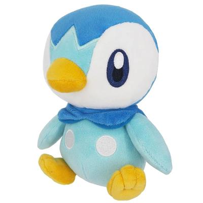 Sanei Boeki Pokémon ALL STAR COLLECTION Piplup (S) W10 X D12 X H15.5cm Plush Toy Pokémon PP89