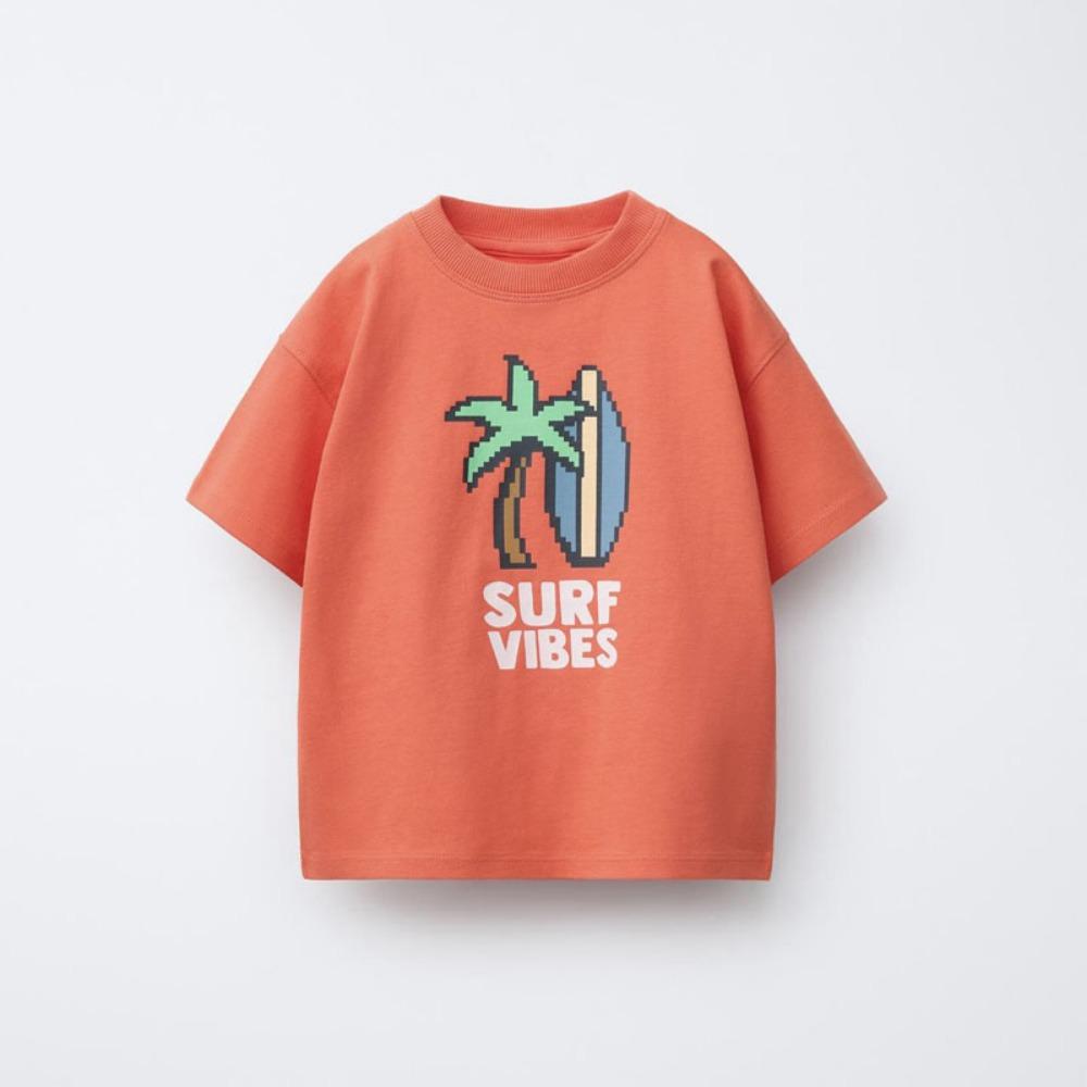 

Summer Cartoon Tshirt Baby Boys Girls Simple All-match Base Shirt Clothes Loose Casual T Shirt Fashion Cute Tees 100