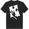 OFF WHITE Hand Arrow Slim T Shirt OMAA027S23JER0071001