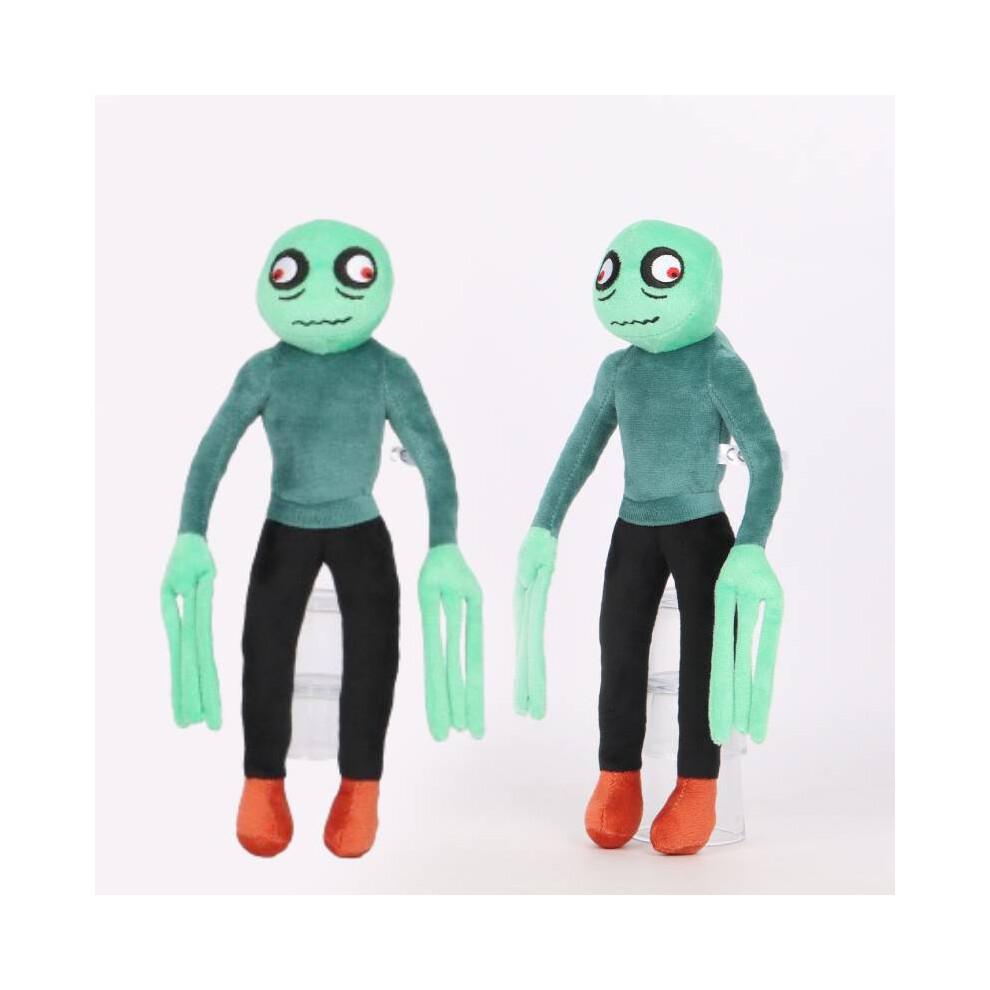 Salad Fingers Plush Toy - 30cm Short Plush, Cartoon Character Decoration & Throw Pillow Gift