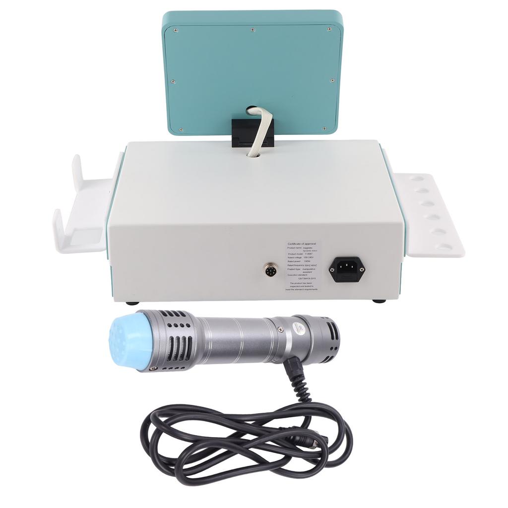 ED Electromagnetic Therapy Machine Pain Relief Extracorporeal Shockwave Therapy Massage Machine 100‑240VUS Plug