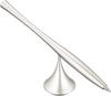 Delight Lab Tabletop Ballpoint Pen Metal Float Sand Silver ZE227S-SL