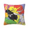 Lemongrab Unacceptable Pillow Case Cushion Cover Square Printed Pillow Cover Funny Pillowcases For Living Room Chair