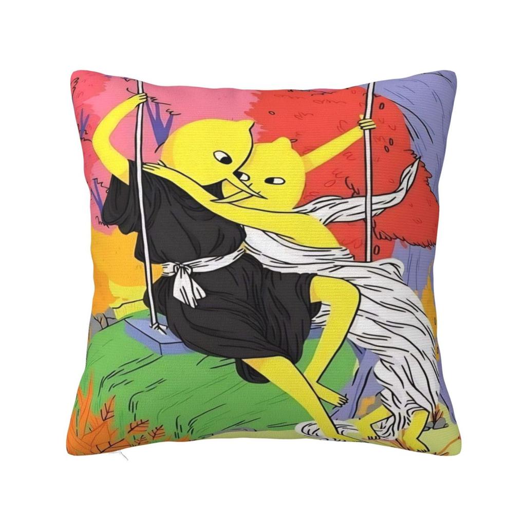 Lemongrab Unacceptable Pillow Case Cushion Cover Square Printed Pillow Cover Funny Pillowcases For Living Room Chair