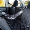 Car Back Seat Pet & People Mat - Stain-Proof, Waterproof Dog Seat Cover