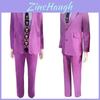 Jojo's Bizarre Adventure Kostium Cosplay Diamond Is Unbreakable Yoshikage Kira/kosaku Kawajiri