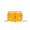 Fashion Trend Summer Popular Transparent Niche Mini Chain Shoulder Messenger Bag Exquisite Only Beautiful Women Bag