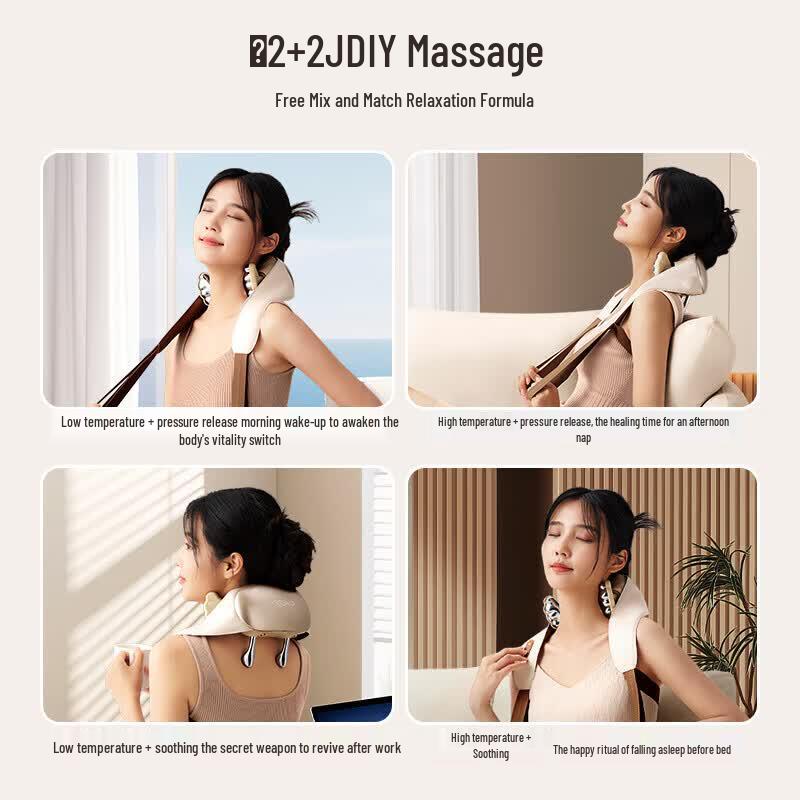 OGAWA OG2625S+ Neck and Shoulder Massager CN plug (adapter included)