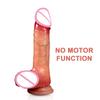 Remote Control Realistic Thrusting Dildo for Women Liquid Silicone Anal Big Penis With Suction Cup Skin Feeling Vibrator Sex Toy