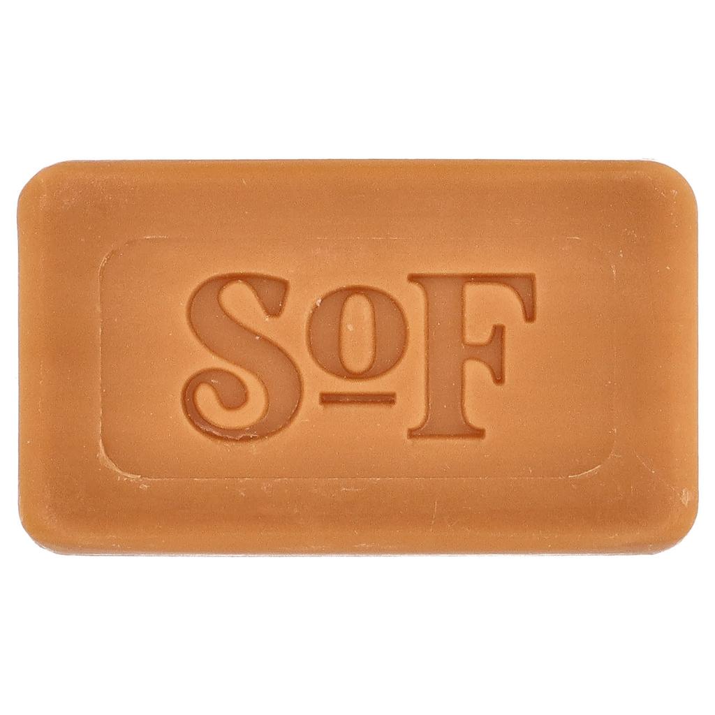 Pastilla de Jabón Hecha en Francia, Con Manteca de Karité, Miel de Azahar, 42.5G(1.5oz)