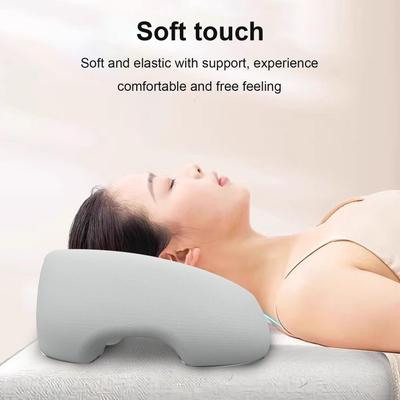Face Pillow for Sleeping Facial Pillow Breathable Soft Contour Headrest Portable Back Relief Spa Beauty for Women Elderly Adults