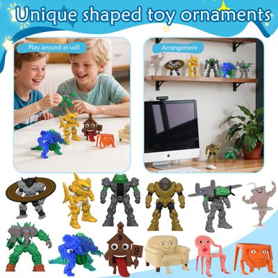 Anime Hračky Panenky Jsou Vhodné Pro Dekorace Dárkového Stolu Pro Malé Chlapce