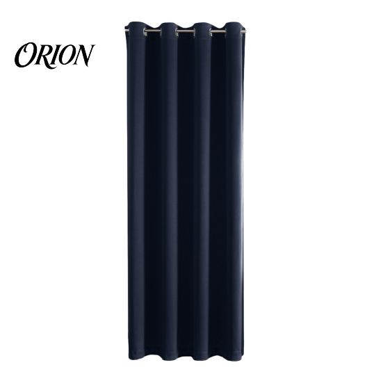 Versatile Home Decor Curtains 1 Panel Blackout Curtain, 39 Inch Wide, Heat & Light Blocking Soft Drape Window Shades Grommet Top, Thermal Insulated