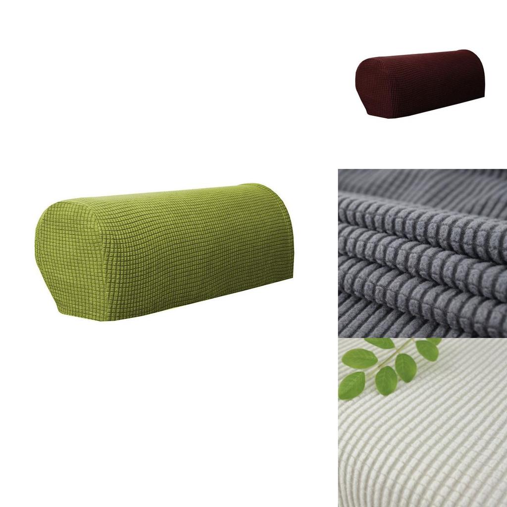 Stylish And Durable Armrest Protectors For Sofa And Chair Featuring Soft Spandex Fabric And Easy Installation