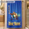 Beach TowelAsterix & Obelix Custom Name Text Personalized Soft Towel for Beach Pool Indoor Home Decor Gift