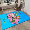 Magical Friendship timmy Adventure Carpet, Chair Rug,Rug for Office Bedroom living rooms, Doormat decor Fan Gift Christmas Gift