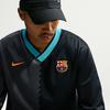 Men's Nike Dri-FIT Soccer Jerseys Men's Black/Charcoal Gray/Gray Green/University Gold