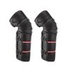Winter Motorcycle Kneepad Warm Windproof Thickened Plush Leg Guards for Cold Weather Riding Protection