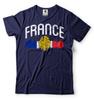Camiseta Francia Camiseta patrimonio francés Camiseta hombre Camiseta unisex Camiseta Francia