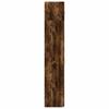 Tall Cabinet Smoked Oak 70x42.5x225 Cm Particleboard