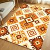 Southwestern Aztec Southwest Aztec Geometric Carpet Washable Non slip Floor Mat Living Room Bedroom Study Simple Home Decor