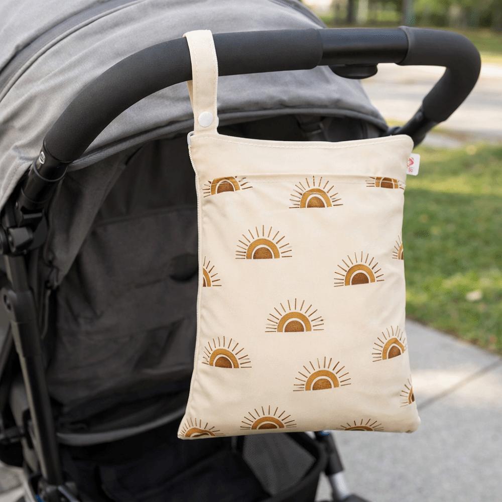 Wiederverwendbare Tragbare Mommy Bag Wasserdichte Windel Nässebeutel Wasserdichte Windeltasche Babyzimmer Dekoration