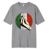 Italian Gift Shirt Funny Italy T-Shirt T Shirt Fitted Casual Cotton Men Tees Cool Summer Breathable Oversize Short Sleeves 72451