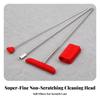 4 Pieces Piano Cleaning Kit Long-Lasting Hard-to-Reach High-Density for Pianists