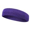 Absorb Sweat Towel Sweat Bands Elastic Force Durable Antiperspirant Head Band Breathable Stretching Tennis Headband Basketball