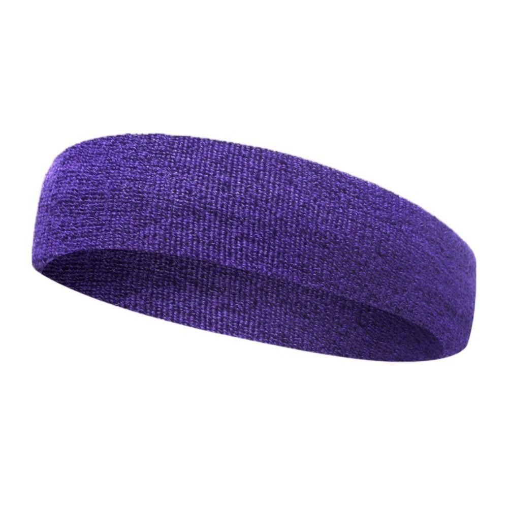 Absorb Sweat Towel Sweat Bands Elastic Force Durable Antiperspirant Head Band Breathable Stretching Tennis Headband Basketball