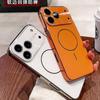 New Apple 11 Mobile Phone Case 11promax Magnetic Matte 11 Large Window Lens All-inclusive Anti-drop Male Senior Female