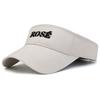 Letter Summer Rose Embroidery Baseball Cap Sporty Visor Cap Sun Gift Protection