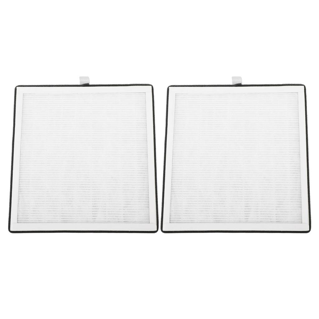 2PCS Air Purifier Filter Activated Carbon Cotton 3 In 1 High Efficiency Particulate Air Filter Replacement for Pure
