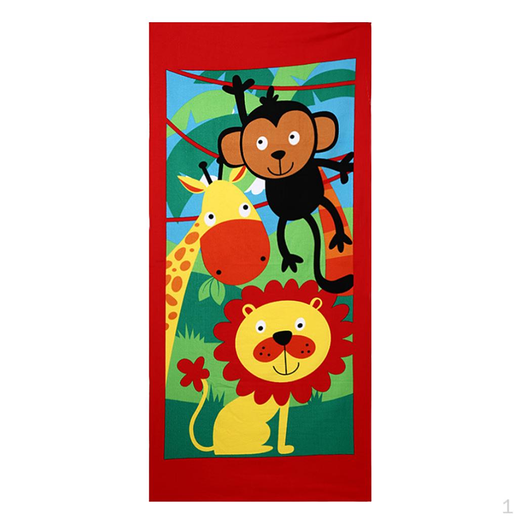 

Fashion Print Drying Bath Towel Microfiber For Sport Beach Swimming Spa #13