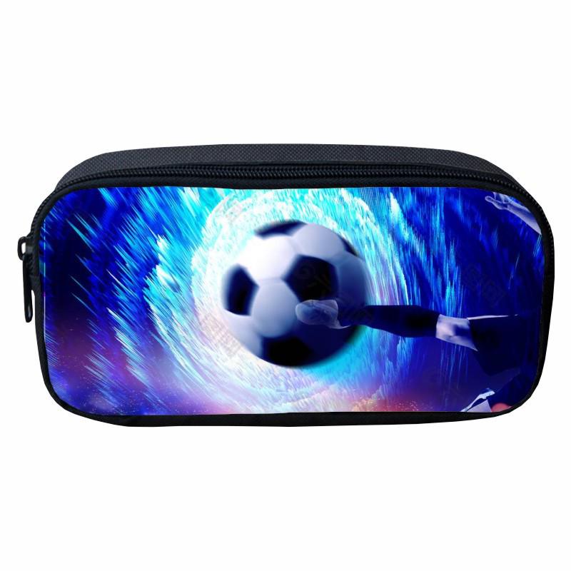 Flame Pattern Pencil Case for Kids - Cartoon Design for Primary School Boys