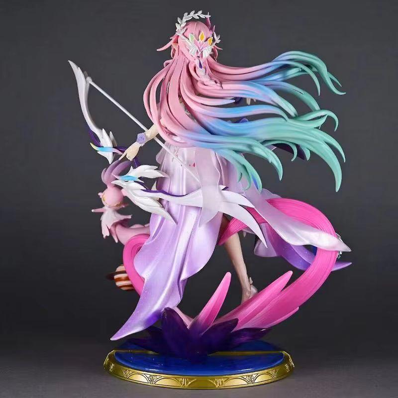 27cm Anime Honkai: Star Rail Game Character Cyrene PVC Figures Model Collectible Statue Desktop Decor Trendy Toys Exquisite Gift