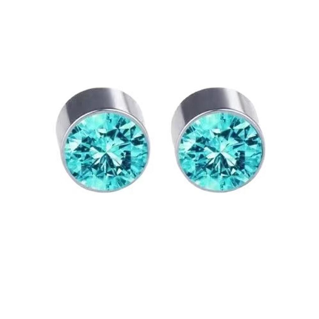 Men's and Women's Trend Personality Senior Sense of Light Luxury Magnet Ear Clips
