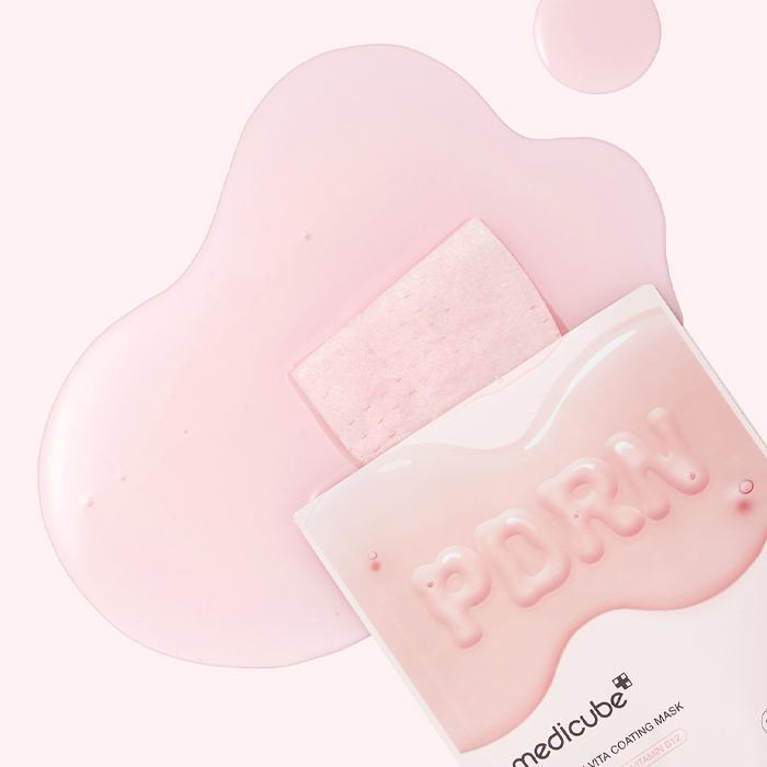 Medicube PDRN Pink Vita Coating Mask 22g*10EA
