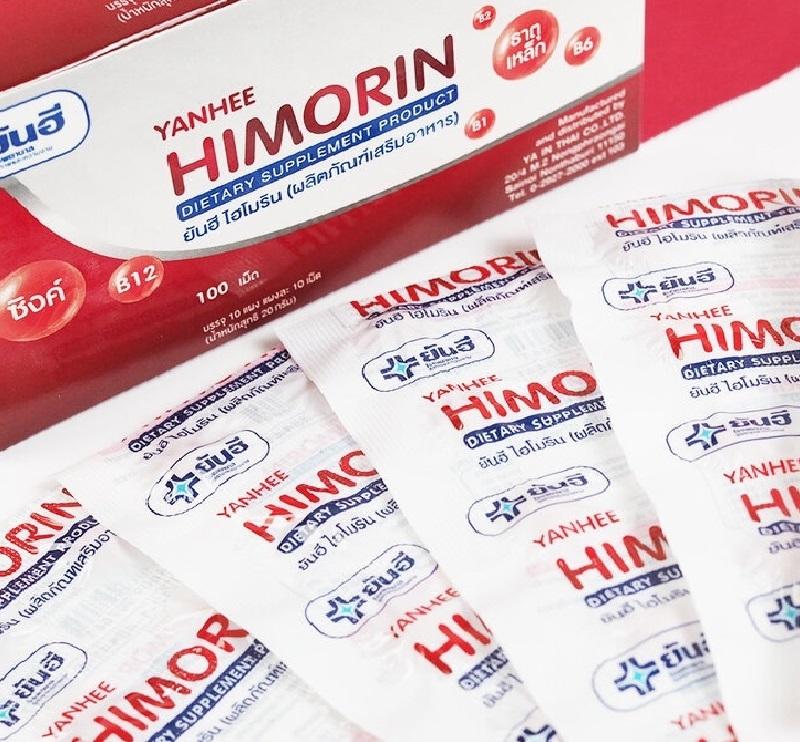 Yanhee Hospital HIMORIN Tablet 100 Pcs.