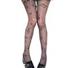 Nylon Tights For Women With Shaping And Breathability For Nightclub And Urban Fashion