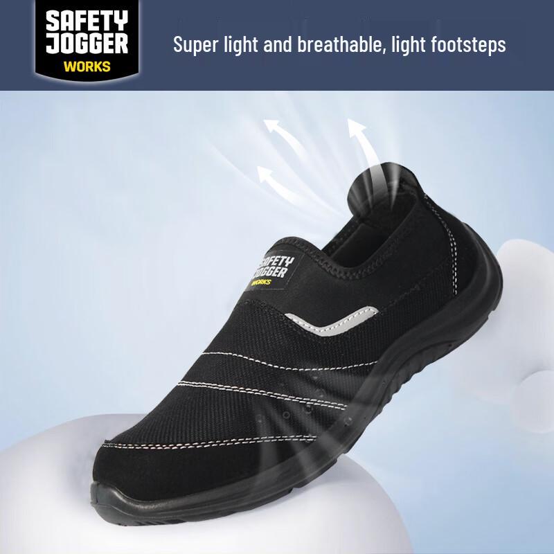 SAFETY JOGGER Herren YUKONSTAR Atmungsaktive Stahlkappe Sicherheitsschuhe