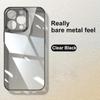 Ultra Thin PC Hard Crystal Clear Case For iPhone 16 15 14 Plus 13 12 11 Pro Max XS XR Glossy Transparent Camera Protection Cover