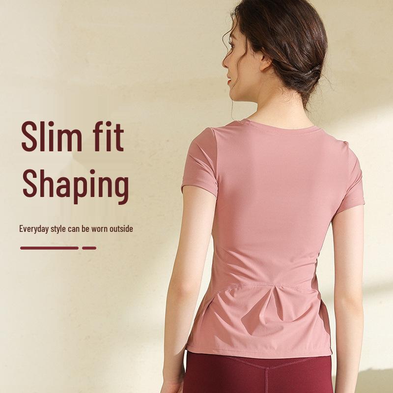 Women's High-End Yoga and Pilates Suit - Elegant and Professional 2025 Summer Activewear