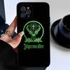 Hi J-Jagermeister Logo Phone Case For IPhone 16 17 Air 15 14 13 12 11 Pro Max 16E Plus Fundas
