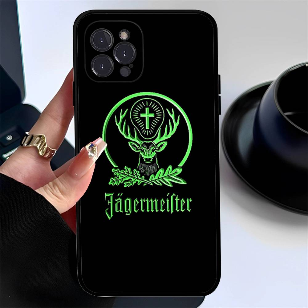 Hi J-Jagermeister Logo Phone Case For IPhone 16 17 Air 15 14 13 12 11 Pro Max 16E Plus Fundas