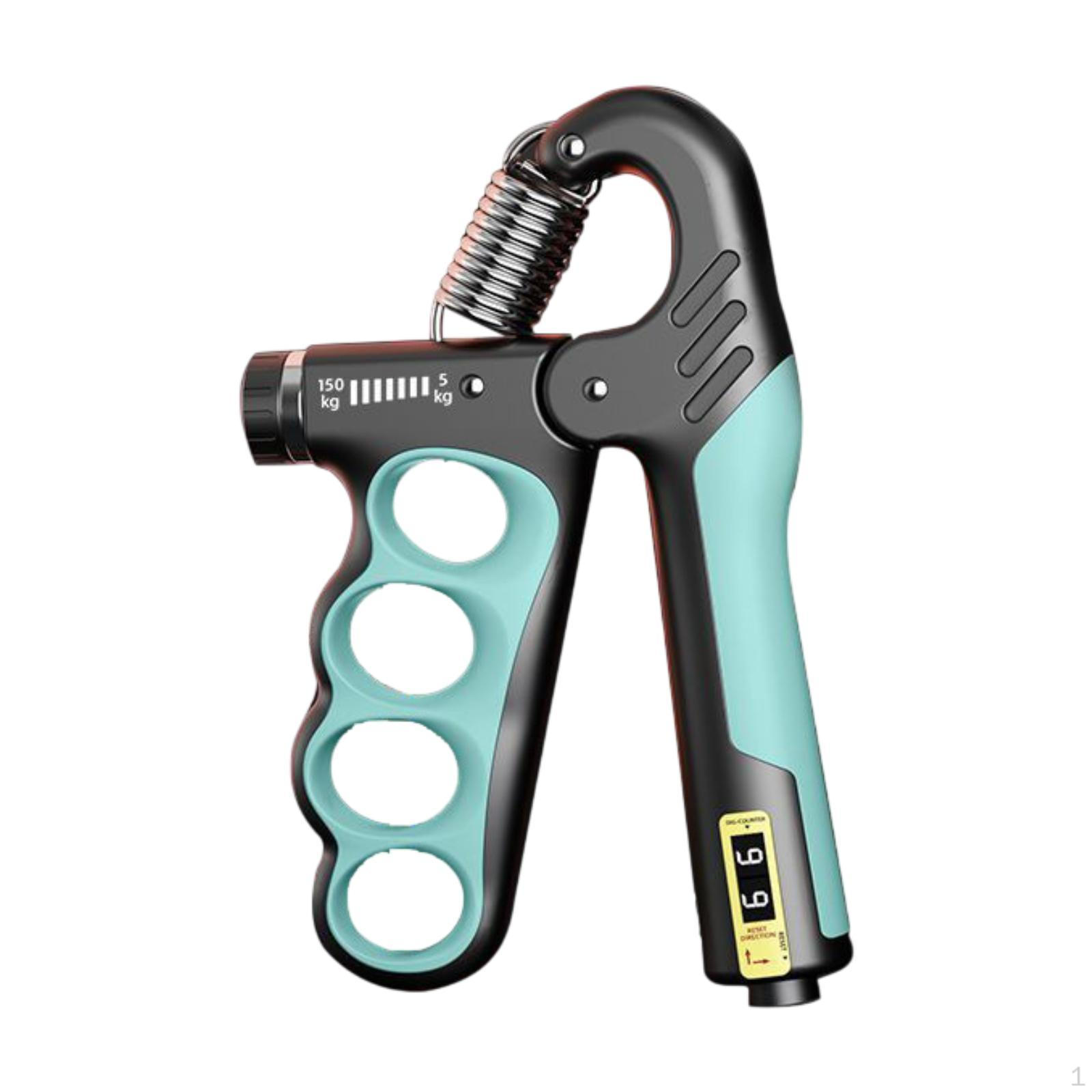 

Adjustable Hand Grip Strengthener for Forearm Training 5-150kg
